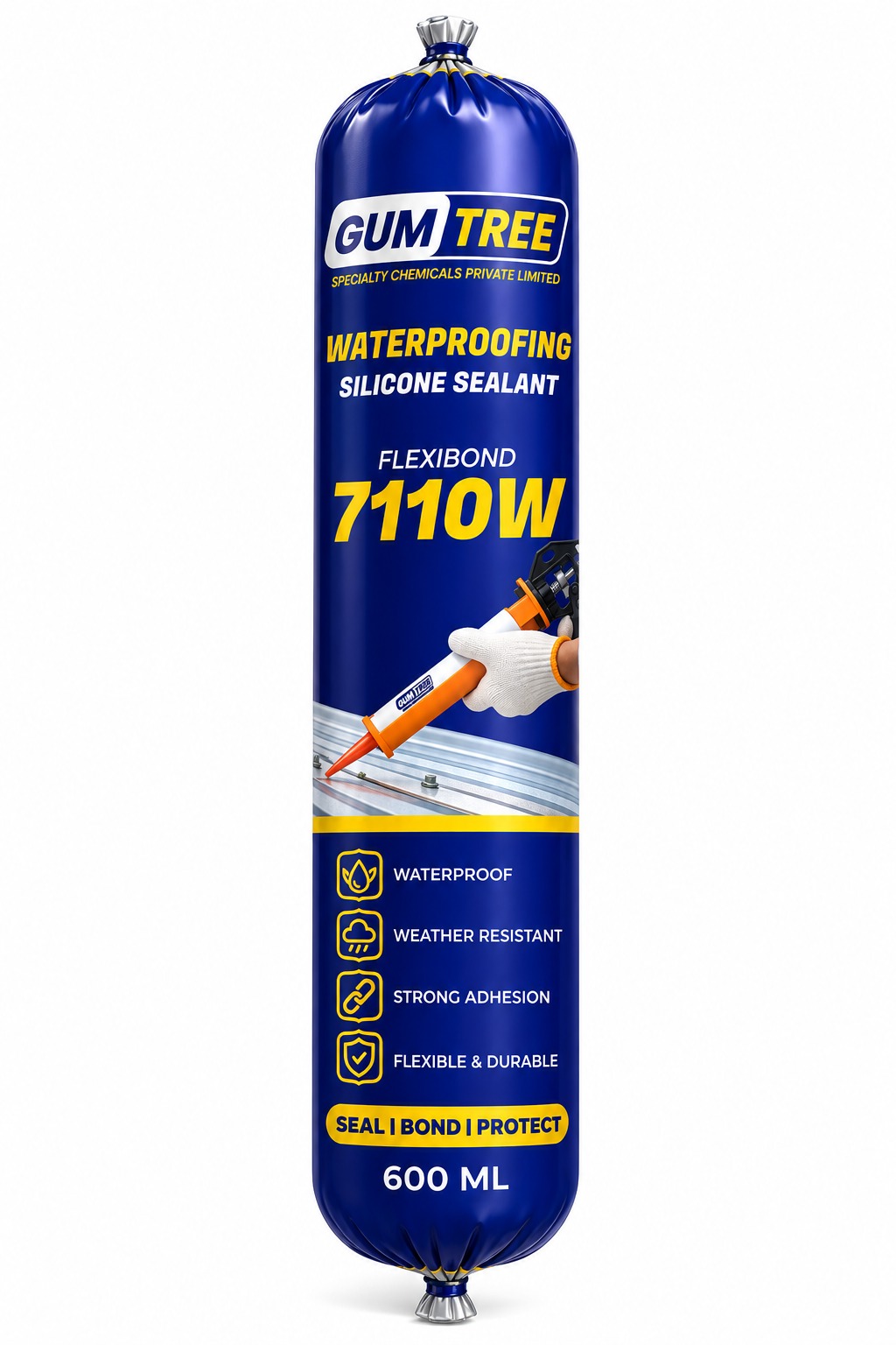 GT-7110W Weatherproof Silicone Sealant